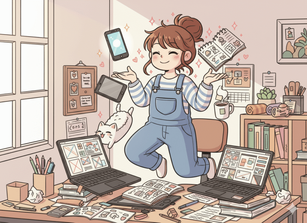 Portrait d'Alice, fondatrice de Miaru, experte en chaussures et qualité des produits.